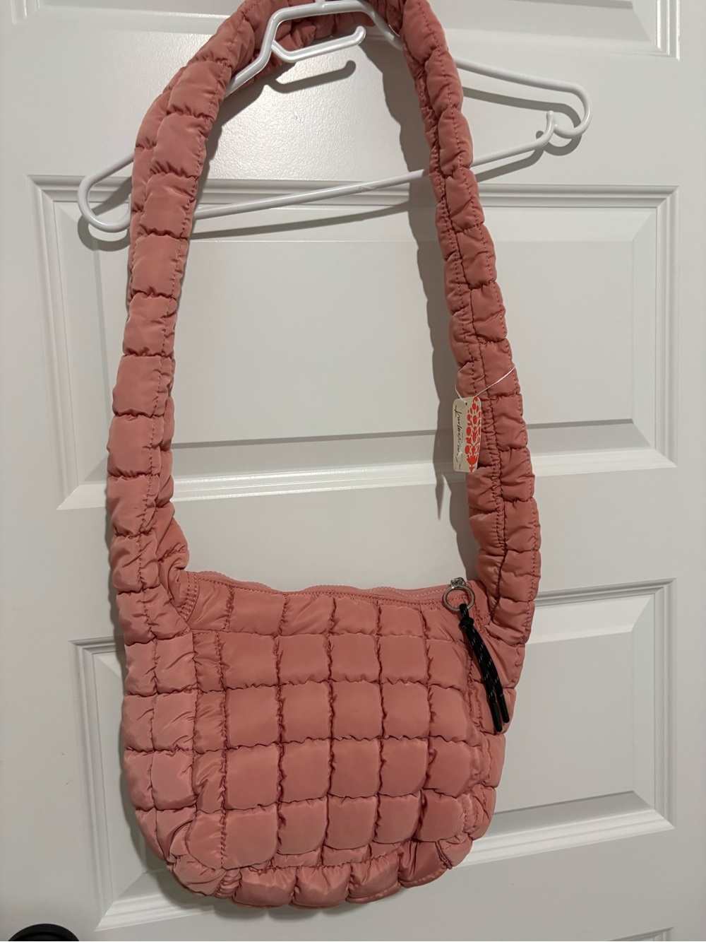 Free People Movement Quilted Baby Carry All in color Ballet Slipper
